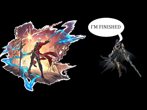 Archer destroys Flame Reaver in AS even with a ZERO COST team