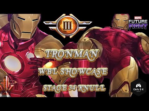Ironman lv. 80 | WBL Knull Stage 34
