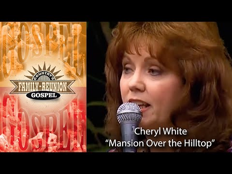 Cheryl White sings "Mansion Over the Hilltop" live on Country's Family Reunion Celebration