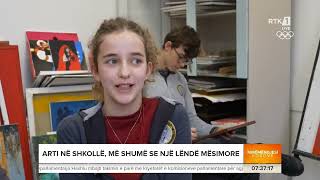 Arti në shkollë, më shumë se një lëndë mësimore 19.02.2026
