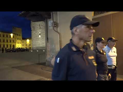 Pistoia. Controlli nel centro storico