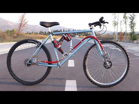 Electric Bike Conversion from a Cordless Drill 2x2 Performance