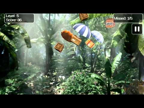 Bottles Glass Shooter Video