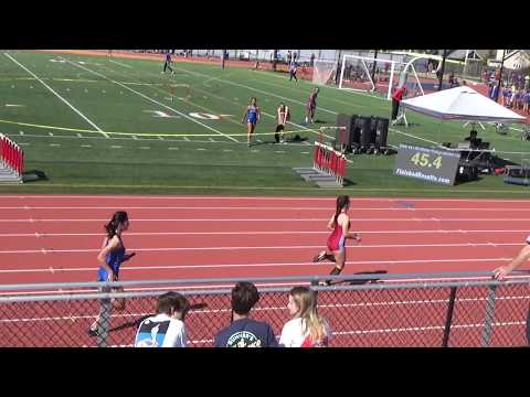 JVG 4x100m vs Fountain Valley on 3-27-19