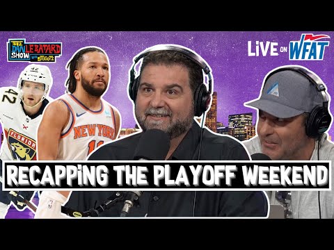 Recapping the Playoff Weekend | LIVE at 9 am EST | 5/13/24 | The Dan Le Batard Show w/ Stugotz
