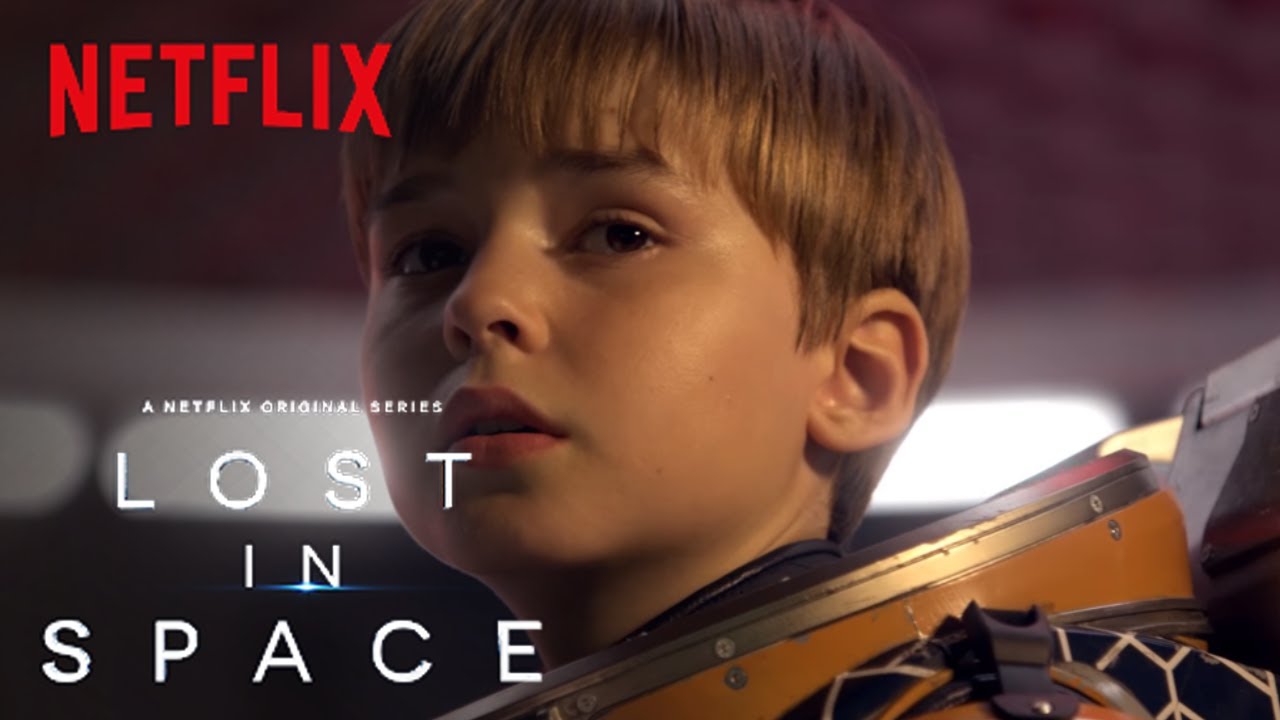 Lost in Space | Date Announcement [HD] | Netflix - YouTube
