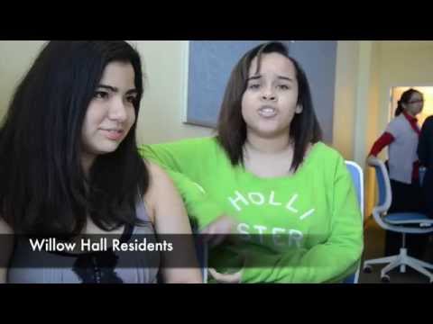 Willow Hall RA and Residents speak about their dorm experience