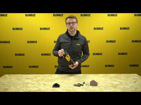 DEWALT 18V LI-ION XR BRUSHLESS CORDLESS OSCILLATING TOOL | Screwfix