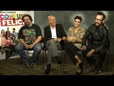 Bisio psicanalizzato dai pazienti in "Confusi e felici" di Bruno