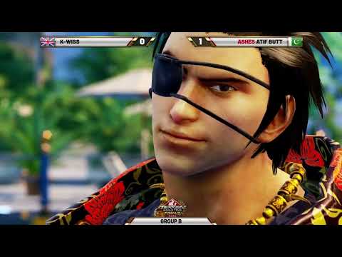 TWT2022 - Global Finals - Group B - K-Wiss vs Atif Butt