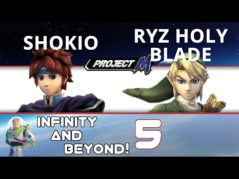 Infinity and Beyond 5 - Shokio vs Ryz Holy Blade - Singles Losers R3