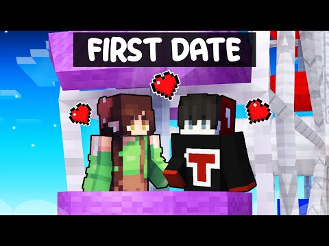 TankDemic's Epic First Date in Minecraft! 😂