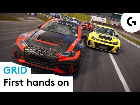 GRID hands-on preview: how does it feel to play?