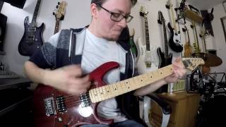 Tides of Man - Echoes - Cover By Mike Smith (with TAB)