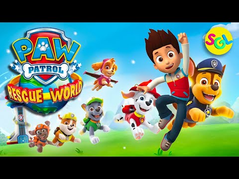 PAW Patrol Rescue World Gameplay 2021 | Easy Fun Game for Kids - YouTube