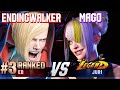 SF6 ▰ ENDINGWALKER (#3 Ranked Ed) vs MAGO (Juri) ▰ High Level Gameplay