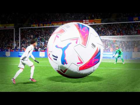 FIFA, mas a bola é GIGANTESCA ⚽