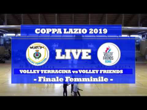 Coppa Lazio Serie CF 2018-19: Volley Friends - Volley Terracina