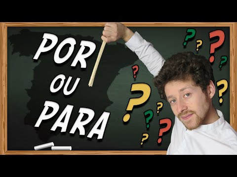 POR ou PARA en Espagnol ? 🤔 La Différence pour ne plus les confondre ✅