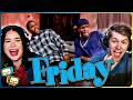 FRIDAY 1995 Movie Reaction First Time Watch Ice Cube Chris Tucker
