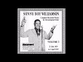Sonny Boy Williamson I - Shotgun Blues
