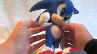 Sonic Figure Review: Toy Network Sonic Plush