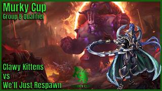 Clawy Kittens vs We'll Just Respawn - Murky Cup - Group B Qualifier - Heroes of The Storm Esports