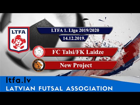 FC Talsi/FK Laidze - New Project [LTFA 1. Līga 2019/20 Highlights]