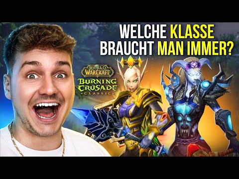 Burning Crusade Classic - How in demand will your class be?