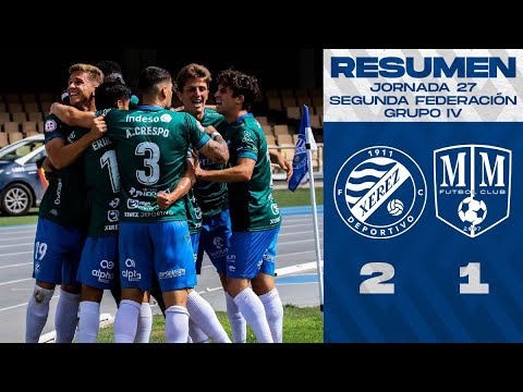 Resumen: Xerez Deportivo FC 2-1 Mar Menor FC (2022-23)