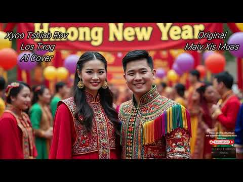 Xyoo Tshiab Rov Los Txog - English (Male) Original - Maiv Xis Muas