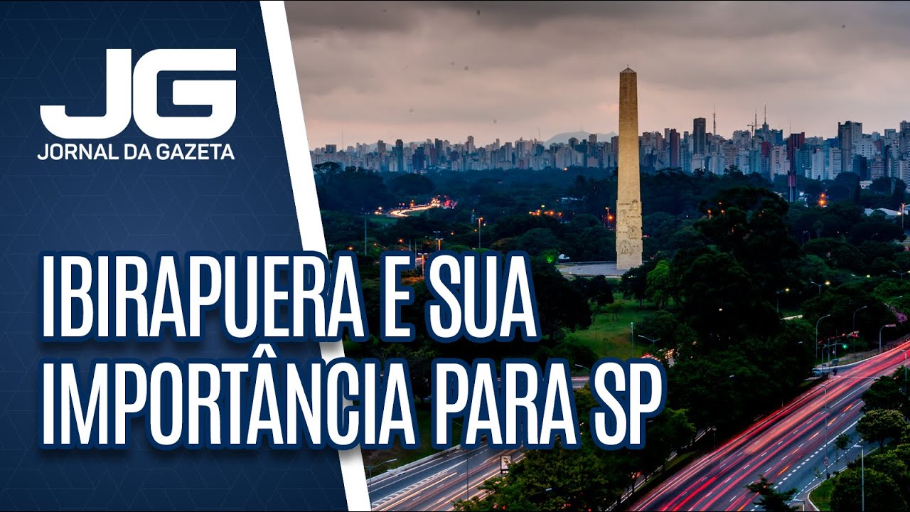 Ibirapuera 70 anos e sua importância na vida dos paulistanos