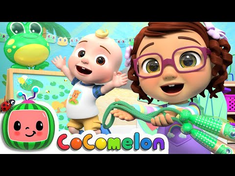 Stick To It｜コメロン童謡・子供のうた (Stick To It | CoComelon Nursery Rhymes & Kids Songs)