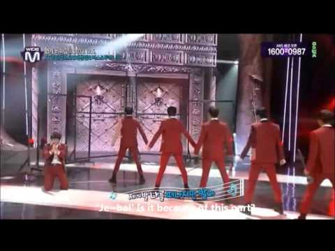 ENG SUB VIXX Mnet Wide News MCountdown Backstage 131212
