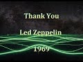 Led Zeppelin - Thank You - Lyrics s Prijevodom
