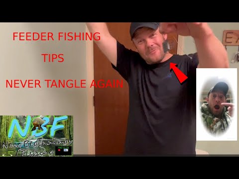 TWIZZLED BOOM  FEEDER RIG how to  NEVER TANGLE  AGAIN #newbeginingsfishing #fishing #feederfishing