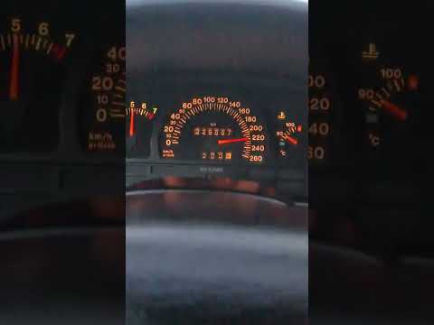 Opel Calibra turbo max speed
