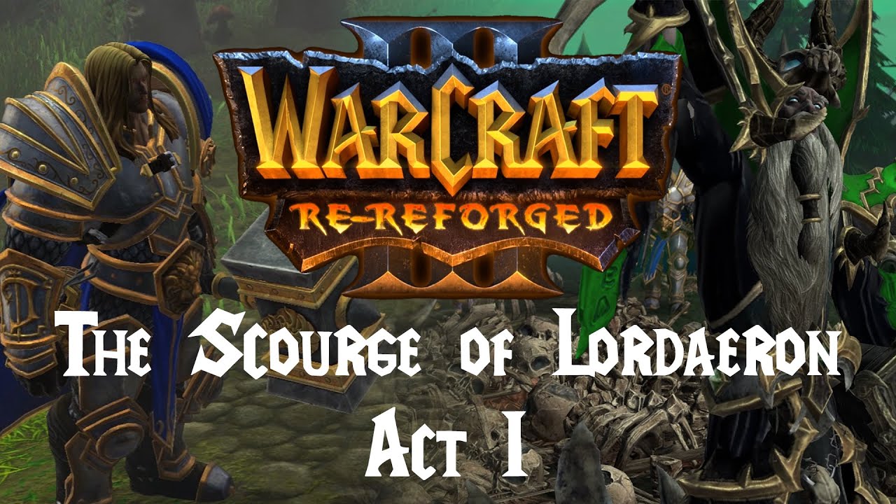 Warcraft 3: Re-Reforged. Вышел фанатский мод, выполняющий обещания Blizzard