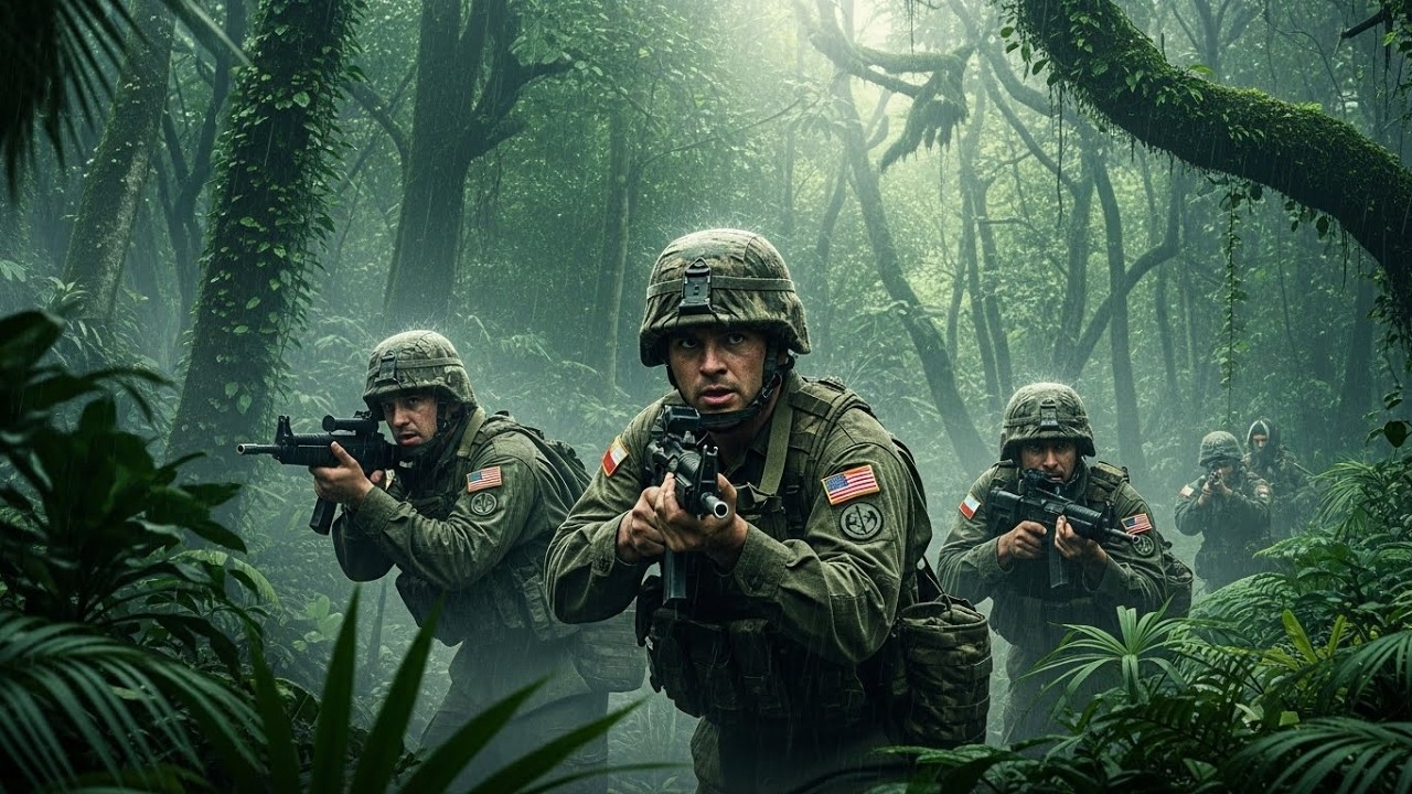 🔥 Cuando la guerra los encontró | Mel Gibson y Sam Neill ⚔️ | Acción 💥 Películas Grátis