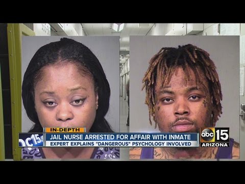 Jail nurse arrested for relationship with inmate