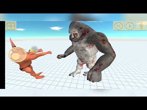 ⚡⚡HILL GIANT vs ALL UNITS⚡⚡ - 🦖 ANIMAL REVOLT BATTLE SIMULATOR 🦕