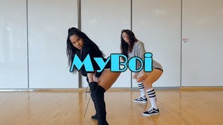 BILLIE EILISH - MyBoi (TroyBoi Remix) | DANCE CHOREOGRAPHY BY HONEY J/ DEIDRA LOCKPORT