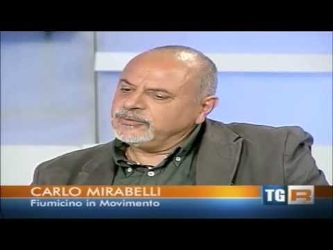 Partecipazione di Carlo Mirabellli  alla trasmissione TV Tribune Elettorali andata in onda su RAI3 m