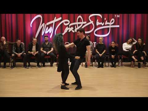 Semion Ovsiannikov & Karin Kakun - Invitational/Champions Jack&Jill - ProShow - Budafest 2022