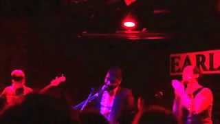 Algiers US Release Show at The Earl. "Black Eunuch" clip