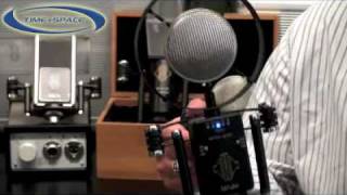 Video thumbnail for Sontronics SATURN multi pattern condenser microphone by Time+Space
