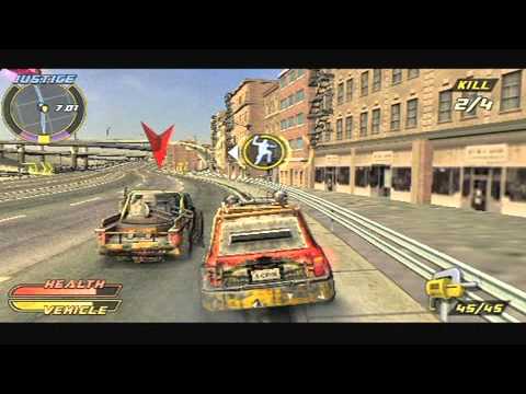 Pursuit Force: Extreme Justice - GT Review