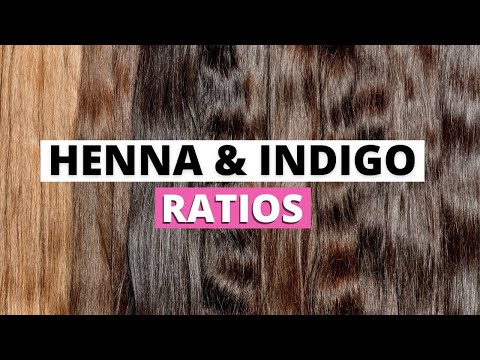 How to Mix Henna and Indigo in a 1-Step Process for...