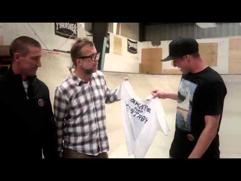 Volcom: Thrasher x Volcom Stone-Age Limited Product