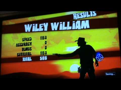 Fast Draw Showdown Playstation 3